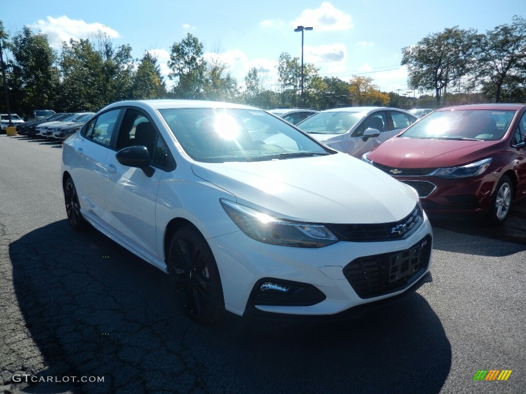 2018 Cruze LT - Summit White / Jet Black photo #3