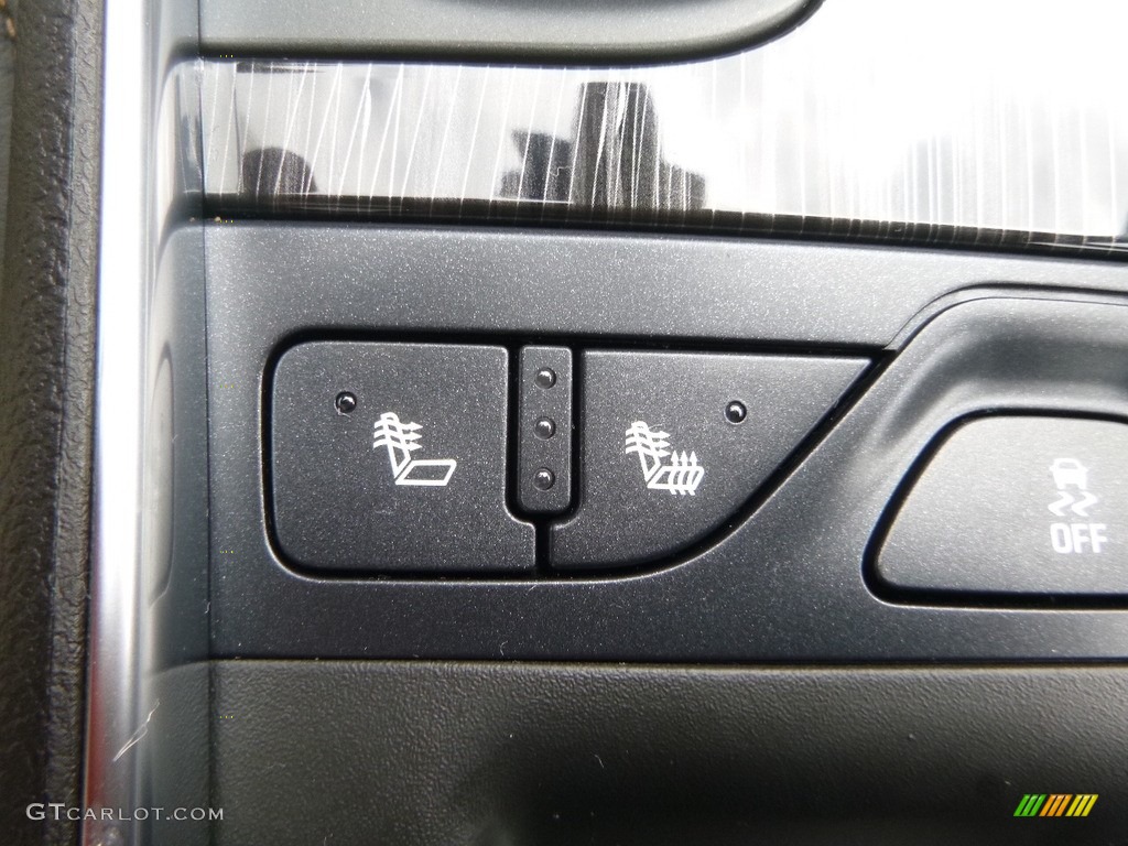 2018 Impala LT - Graphite Metallic / Jet Black photo #18