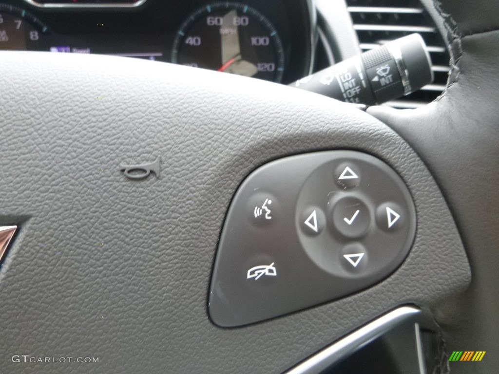 2018 Impala LT - Graphite Metallic / Jet Black photo #19
