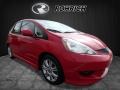 Milano Red 2009 Honda Fit Sport