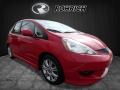 2009 Milano Red Honda Fit Sport  photo #1