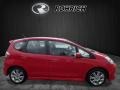 2009 Milano Red Honda Fit Sport  photo #2