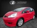 2009 Milano Red Honda Fit Sport  photo #3