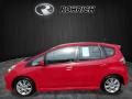 2009 Milano Red Honda Fit Sport  photo #4