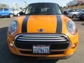 2014 Volcanic Orange Mini Cooper Hardtop  photo #2