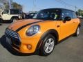 2014 Volcanic Orange Mini Cooper Hardtop  photo #3