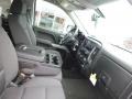 2017 Summit White Chevrolet Silverado 1500 LT Crew Cab 4x4  photo #3