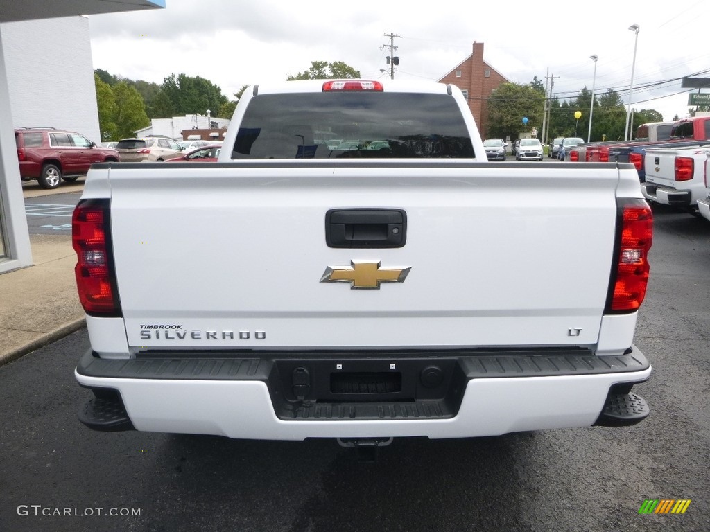 2017 Silverado 1500 LT Crew Cab 4x4 - Summit White / Dark Ash/Jet Black photo #7