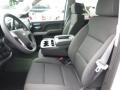 2017 Summit White Chevrolet Silverado 1500 LT Crew Cab 4x4  photo #15