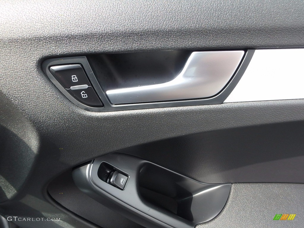 2012 A4 2.0T quattro Sedan - Monsoon Gray Metallic / Black photo #11