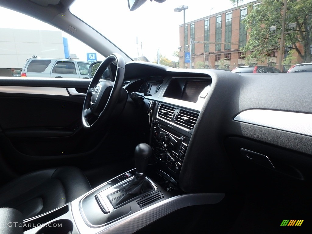 2012 A4 2.0T quattro Sedan - Monsoon Gray Metallic / Black photo #13
