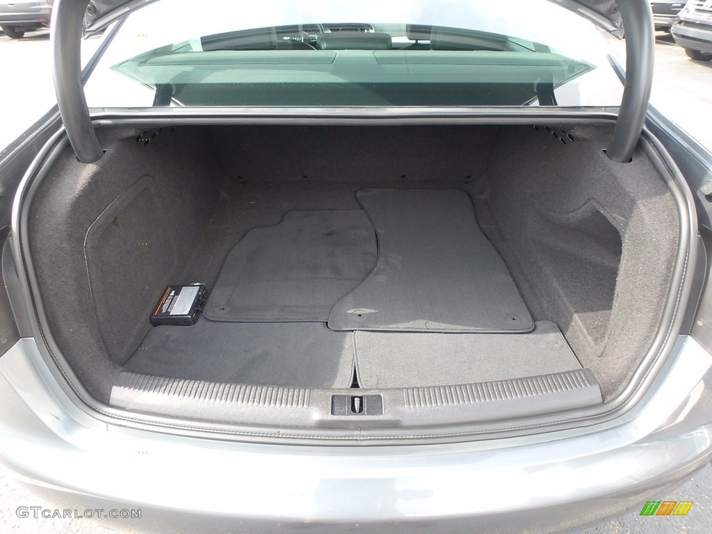 2012 A4 2.0T quattro Sedan - Monsoon Gray Metallic / Black photo #16