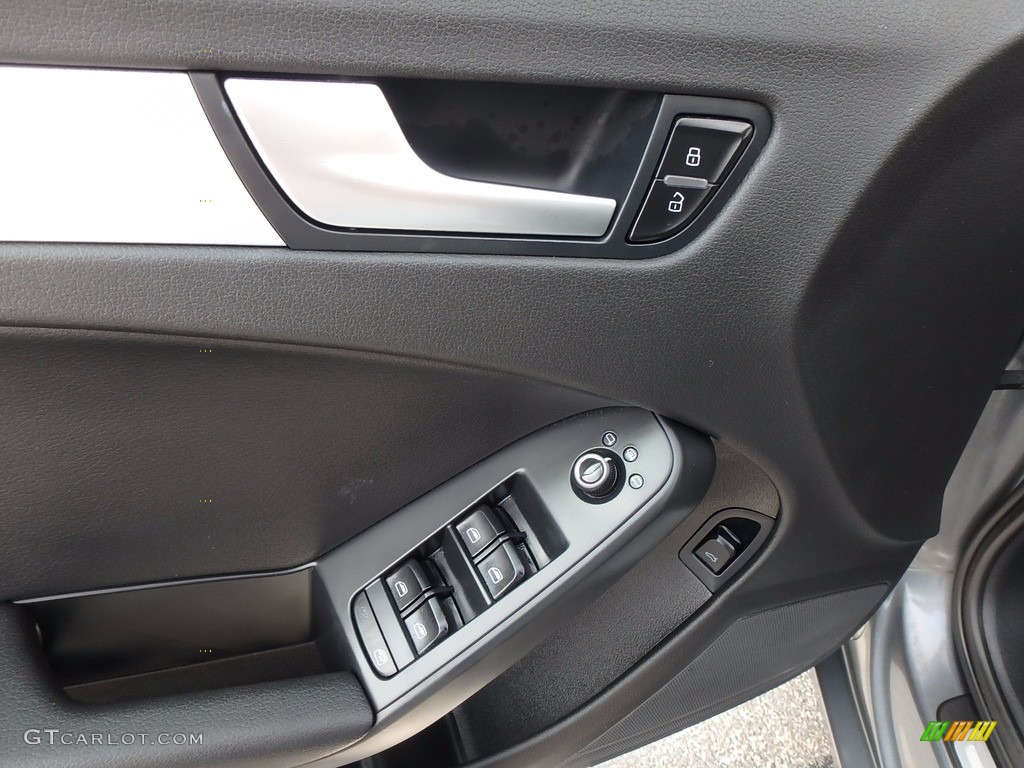 2012 A4 2.0T quattro Sedan - Monsoon Gray Metallic / Black photo #19