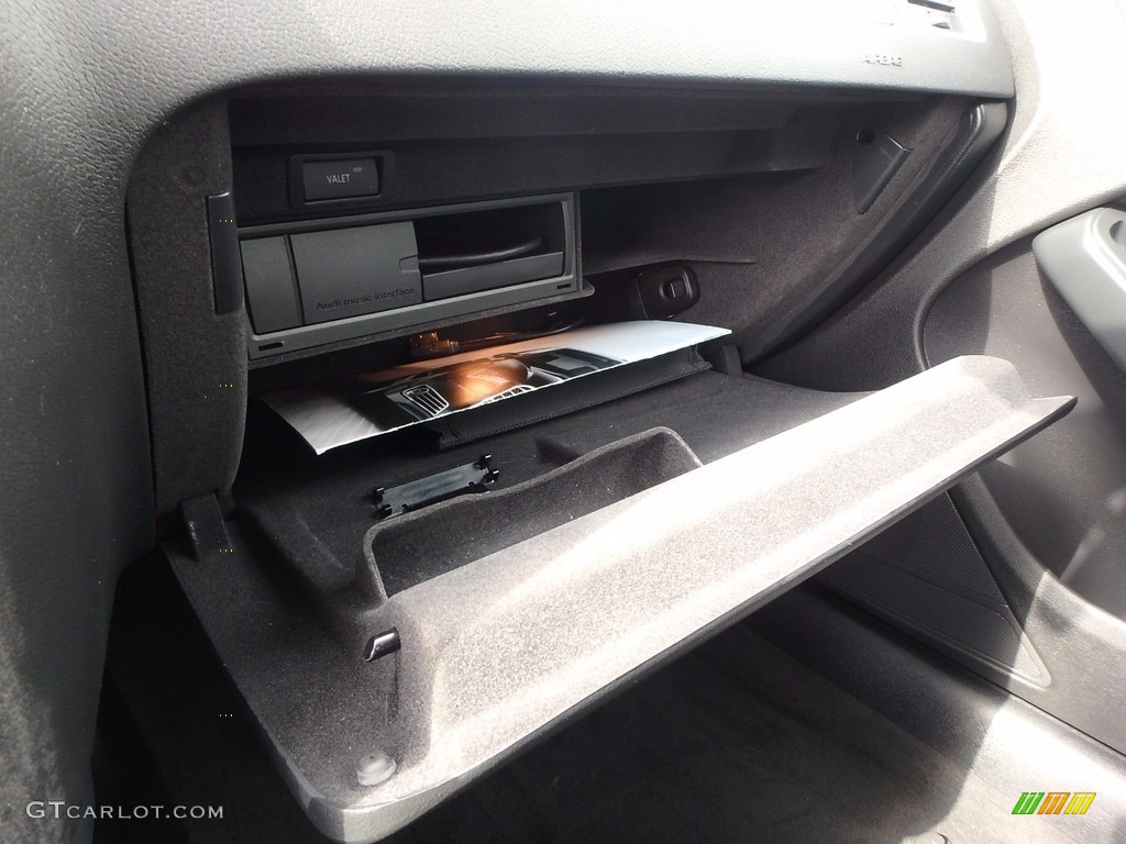 2012 A4 2.0T quattro Sedan - Monsoon Gray Metallic / Black photo #25