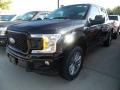 2018 Shadow Black Ford F150 XLT SuperCrew 4x4  photo #1