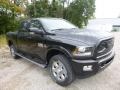 Brilliant Black Crystal Pearl 2018 Ram 2500 Laramie Crew Cab 4x4 Exterior