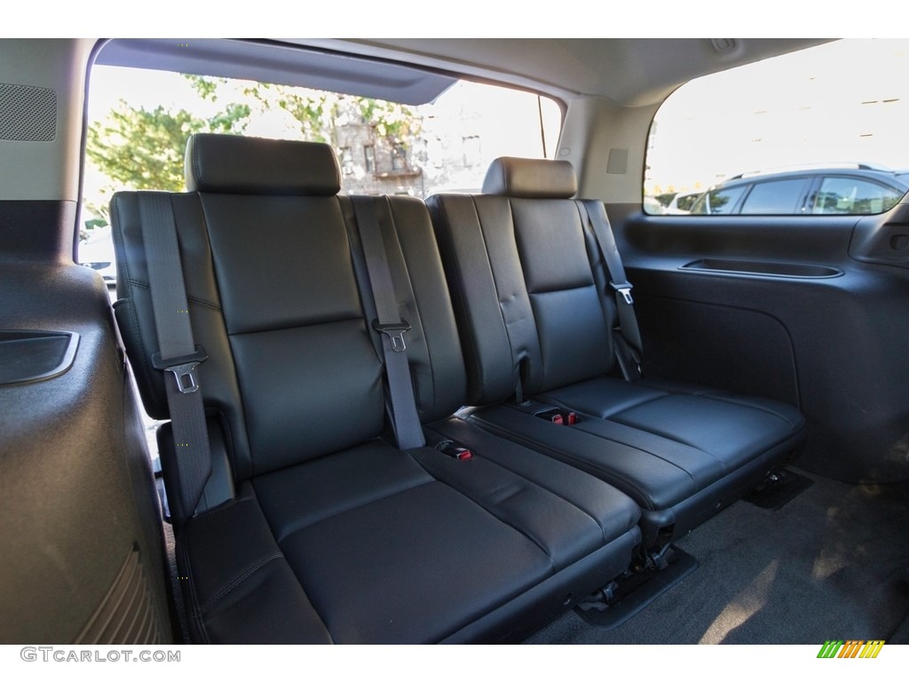 2010 Yukon Denali AWD - Pure Silver Metallic / Ebony photo #34
