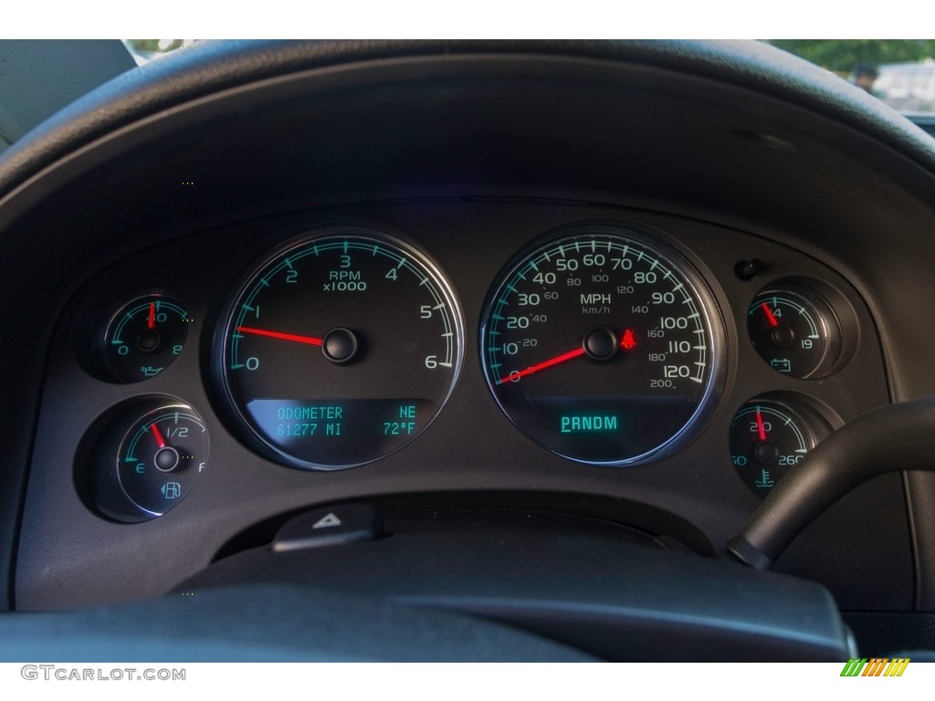 2010 Yukon Denali AWD - Pure Silver Metallic / Ebony photo #35