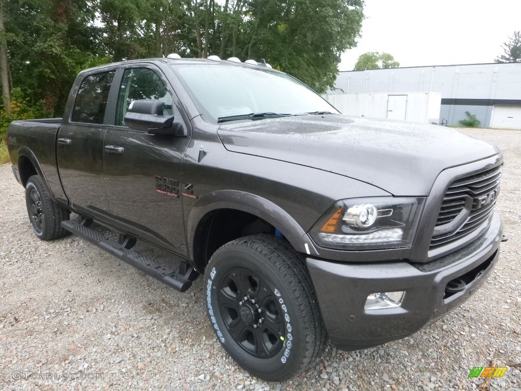 Granite Crystal Metallic 2018 Ram 2500 Laramie Crew Cab 4x4 Exterior Photo #122786018
