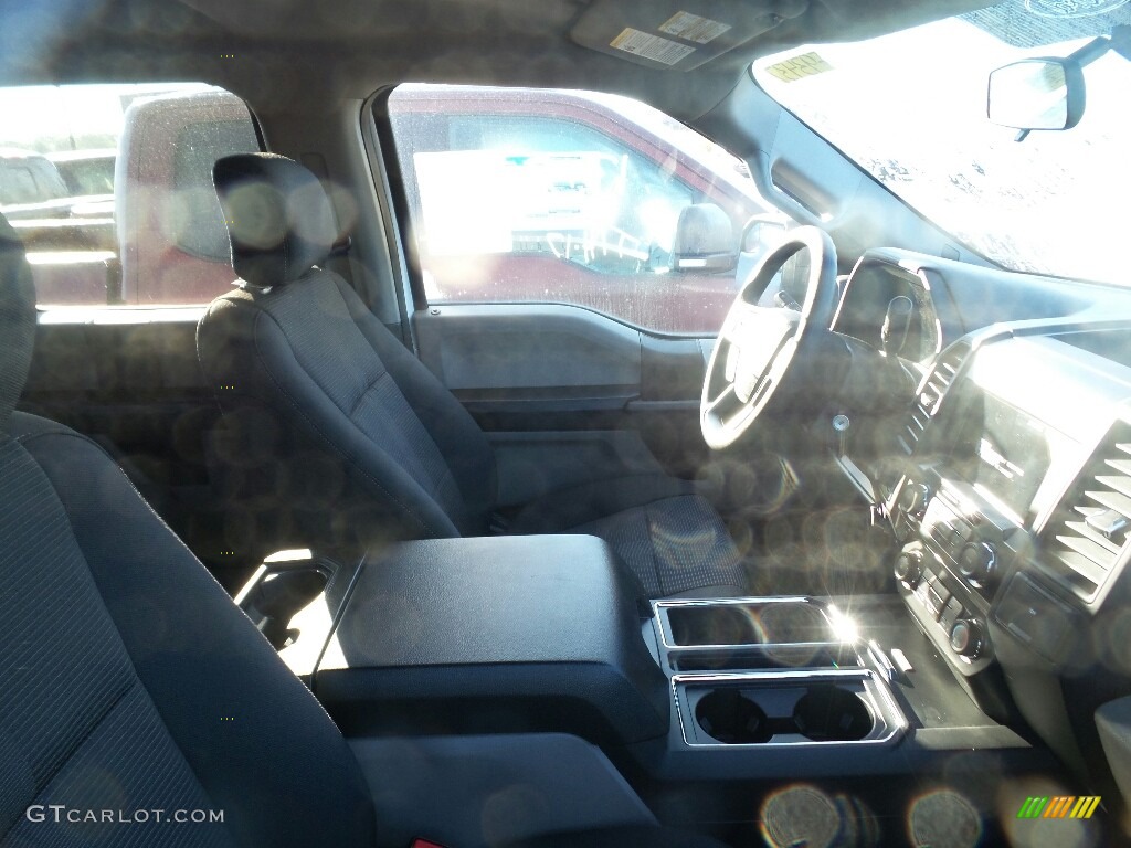 2017 F150 XL SuperCrew 4x4 - Oxford White / Black photo #4