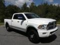 2012 Bright White Dodge Ram 2500 HD Laramie Crew Cab 4x4  photo #4