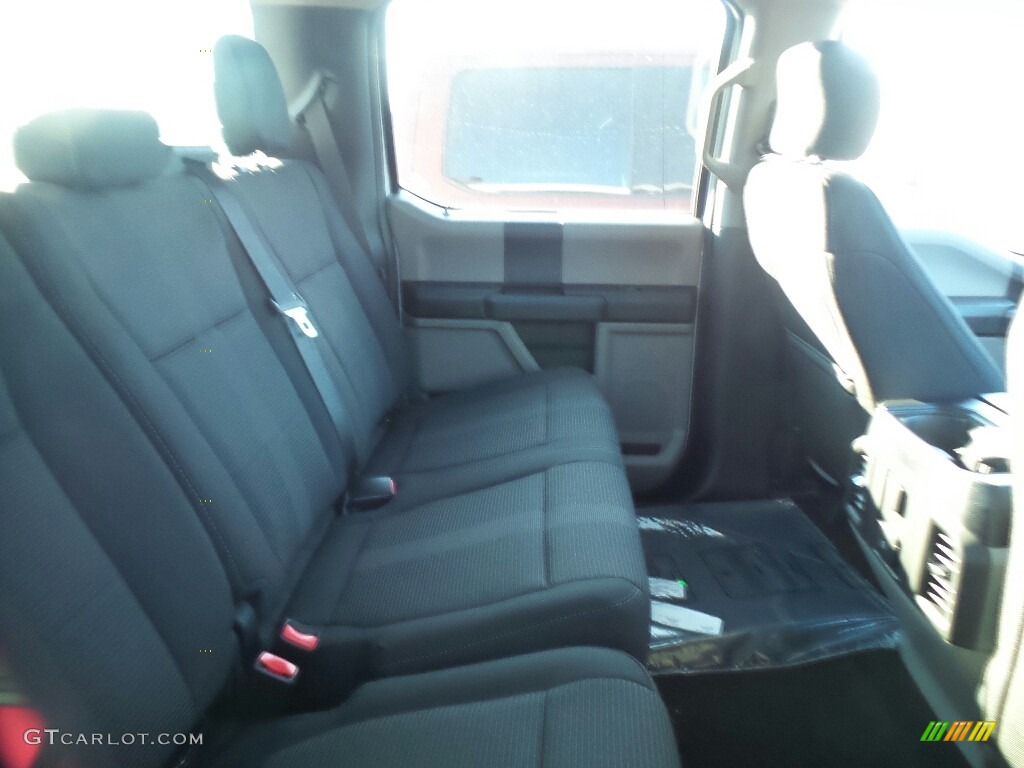 2017 F150 XL SuperCrew 4x4 - Oxford White / Black photo #5