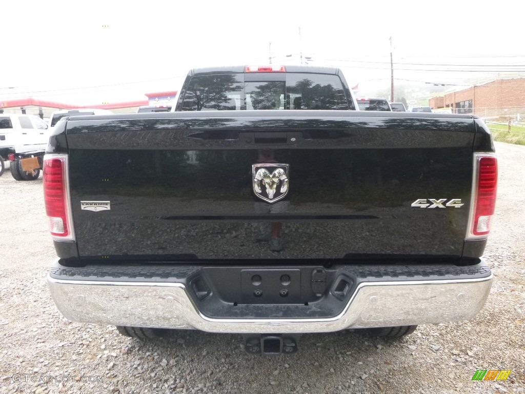 2018 2500 Laramie Crew Cab 4x4 - Black Forest Green Pearl / Black photo #4