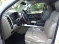 2012 Bright White Dodge Ram 2500 HD Laramie Crew Cab 4x4  photo #9