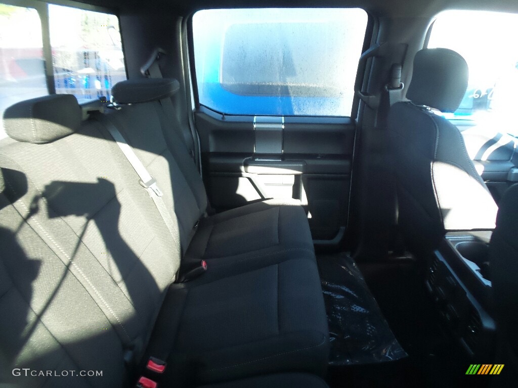 2017 F150 XL SuperCrew 4x4 - Oxford White / Black photo #6