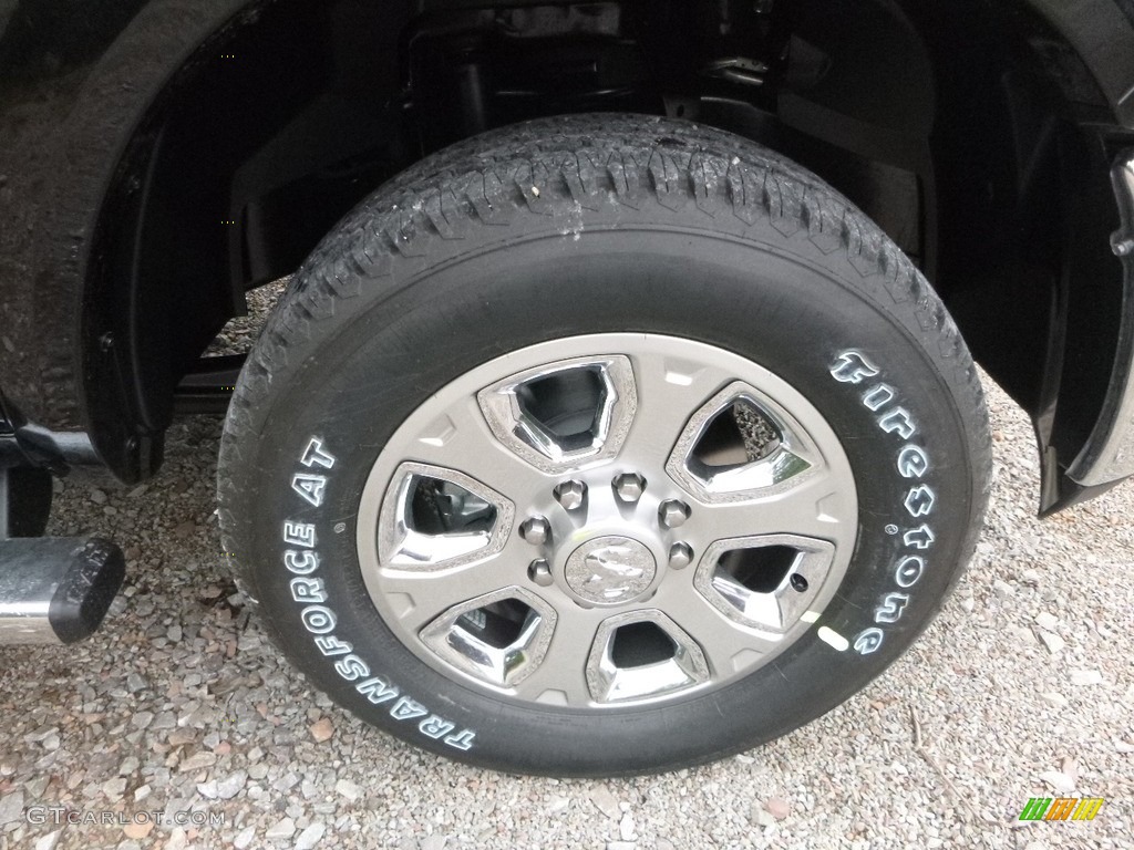 2018 2500 Laramie Crew Cab 4x4 - Black Forest Green Pearl / Black photo #9
