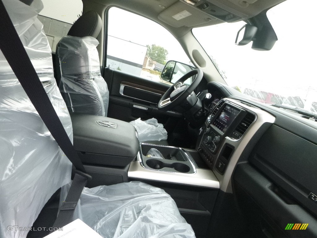 2018 2500 Laramie Crew Cab 4x4 - Black Forest Green Pearl / Black photo #10