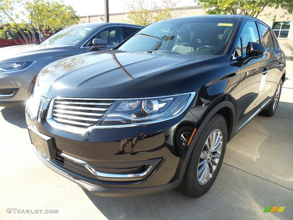 Black Velvet Lincoln MKX