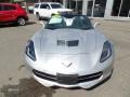 Blade Silver Metallic - Corvette Stingray Convertible Photo No. 2