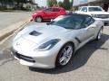 Blade Silver Metallic - Corvette Stingray Convertible Photo No. 4