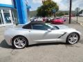 Blade Silver Metallic - Corvette Stingray Convertible Photo No. 7