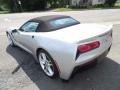 Blade Silver Metallic - Corvette Stingray Convertible Photo No. 10