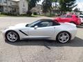 Blade Silver Metallic - Corvette Stingray Convertible Photo No. 11