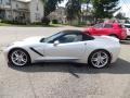 Blade Silver Metallic - Corvette Stingray Convertible Photo No. 11