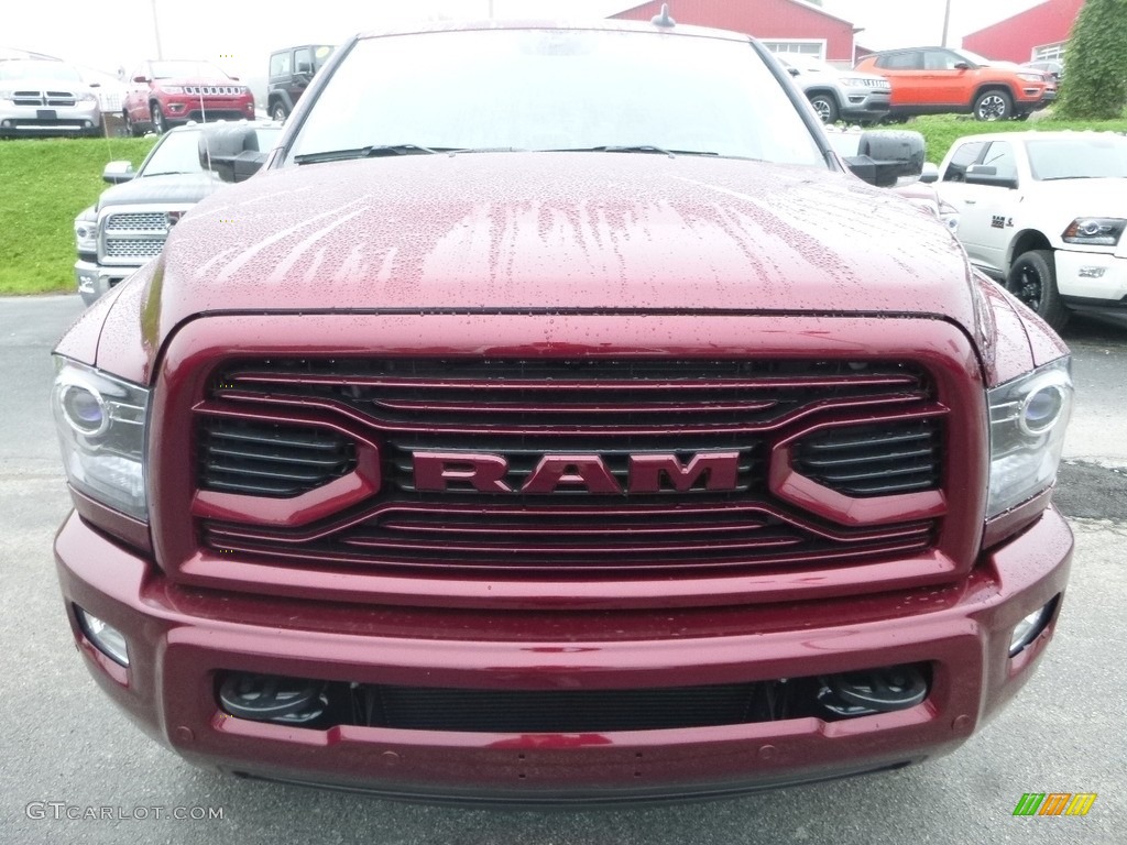 Delmonico Red Pearl 2018 Ram 2500 Laramie Crew Cab 4x4 Exterior Photo #122786930