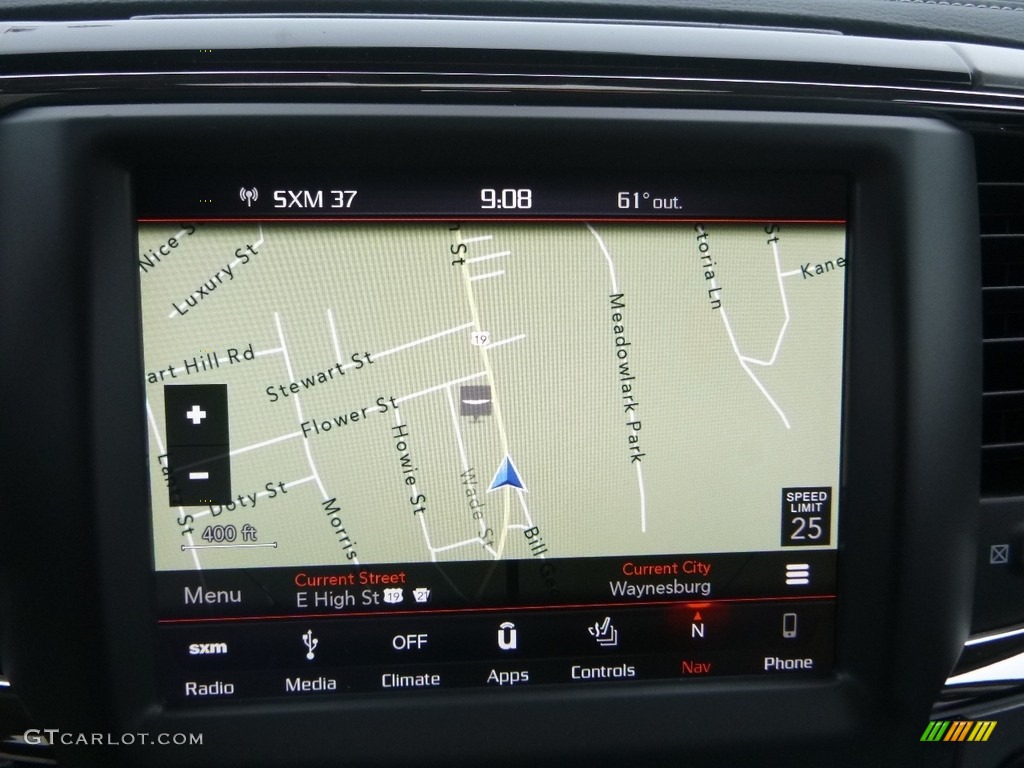 2018 Ram 2500 Laramie Crew Cab 4x4 Navigation Photo #122787119