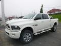 Pearl White - 2500 Laramie Crew Cab 4x4 Photo No. 1