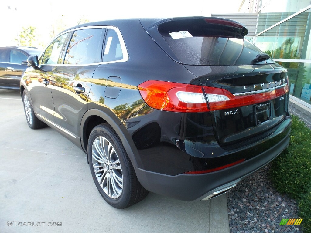 2017 MKX Reserve AWD - Black Velvet / Cappuccino photo #4