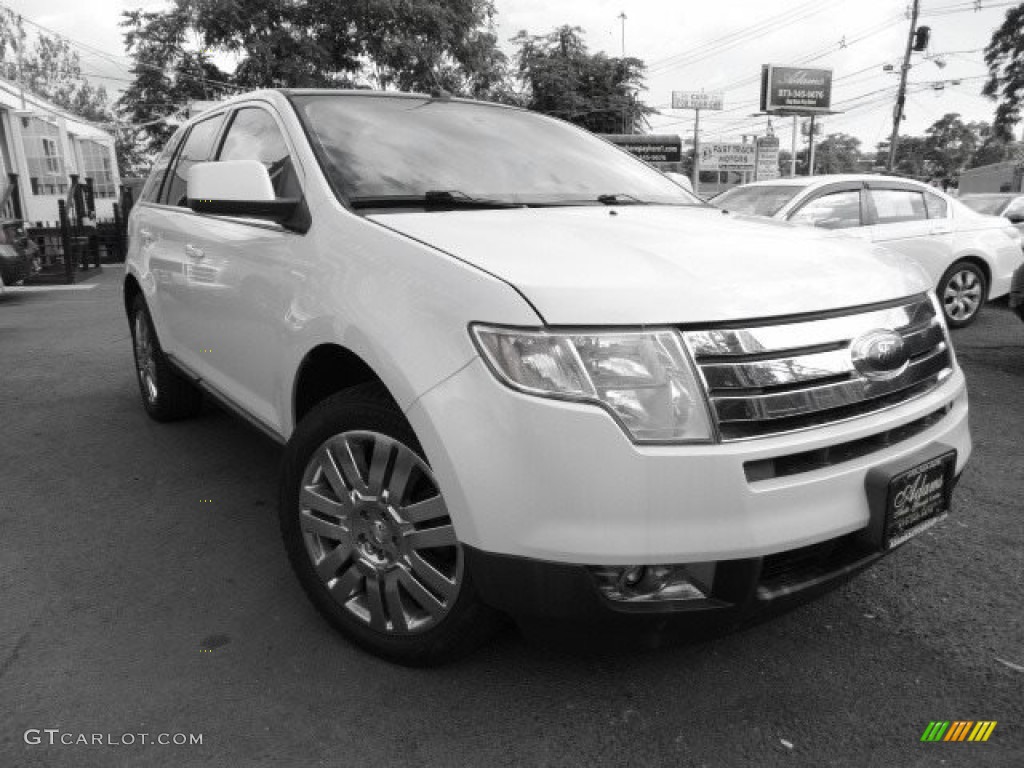 2009 Edge Limited AWD - Sterling Grey Metallic / Camel photo #1