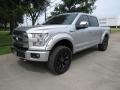 2017 Ingot Silver Ford F150 Platinum SuperCrew 4x4  photo #11