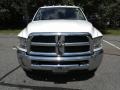 2017 Bright White Ram 3500 Tradesman Crew Cab Utility  photo #4