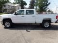 Summit White - Silverado 3500HD Work Truck Crew Cab 4x4 Photo No. 5