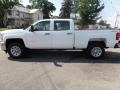 2017 Summit White Chevrolet Silverado 3500HD Work Truck Crew Cab 4x4  photo #5