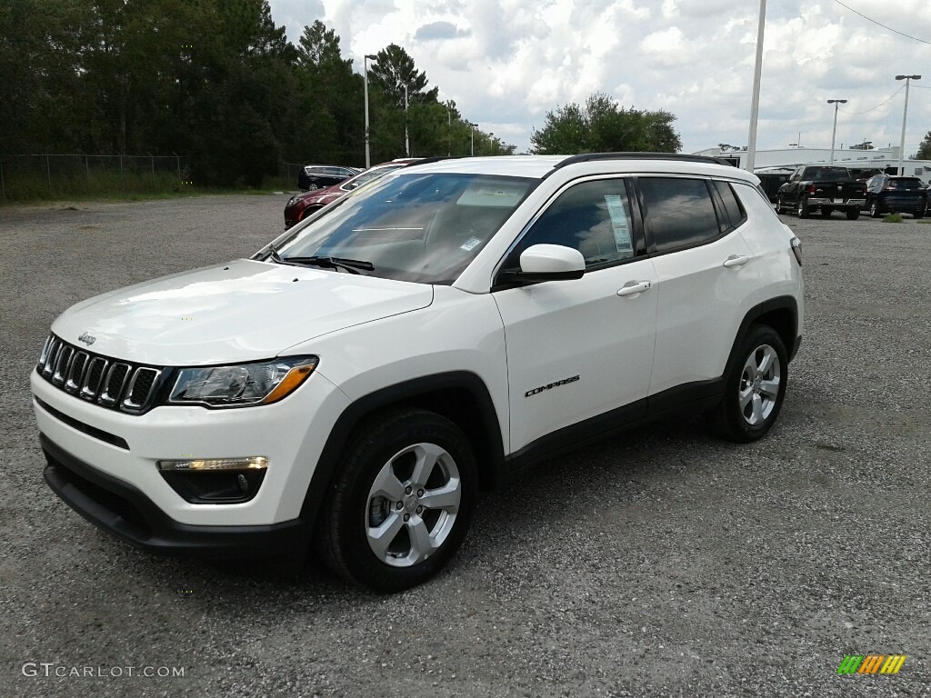 2018 Compass Latitude - White / Black/Ski Gray photo #1