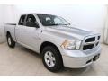 2017 Bright Silver Metallic Ram 1500 Big Horn Quad Cab 4x4  photo #1