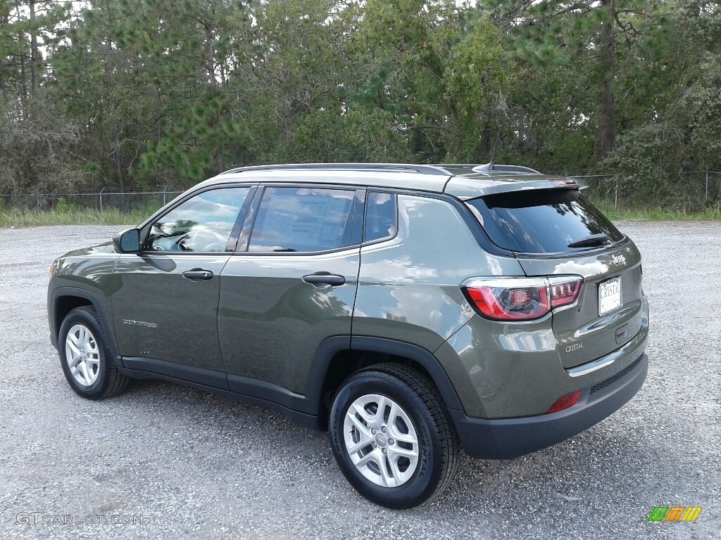 2018 Compass Sport - Olive Green Pearl / Black photo #3